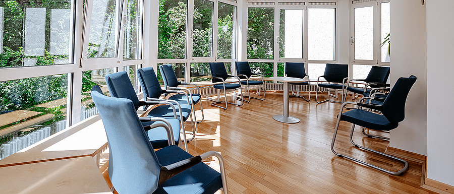 Psychiatrische Tagesklinik HAUS 13 BKR Wintergarten (Frank Hübler | medbo)