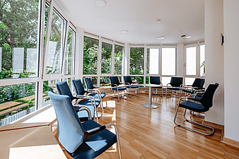 Psychiatrische Tagesklinik HAUS 13 BKR Wintergarten (Frank Hübler | medbo)