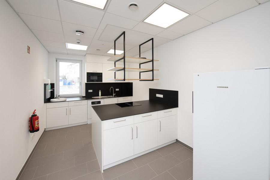 Impressionen des neuen Zentrums für Psychosomatik und Psychiatrie in Parsberg. © medbo KU / Katharina Tenberge-Holzer