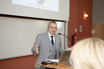 Grußwort von medbo Vorstand Dr. Dr. Helmut Hausner (c) medbo KU | Tenberge-Holzer