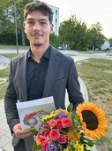 Absolvent der medbo Pflegeschulen: Felix Sandner © medbo KU | Susanna Haselbeck