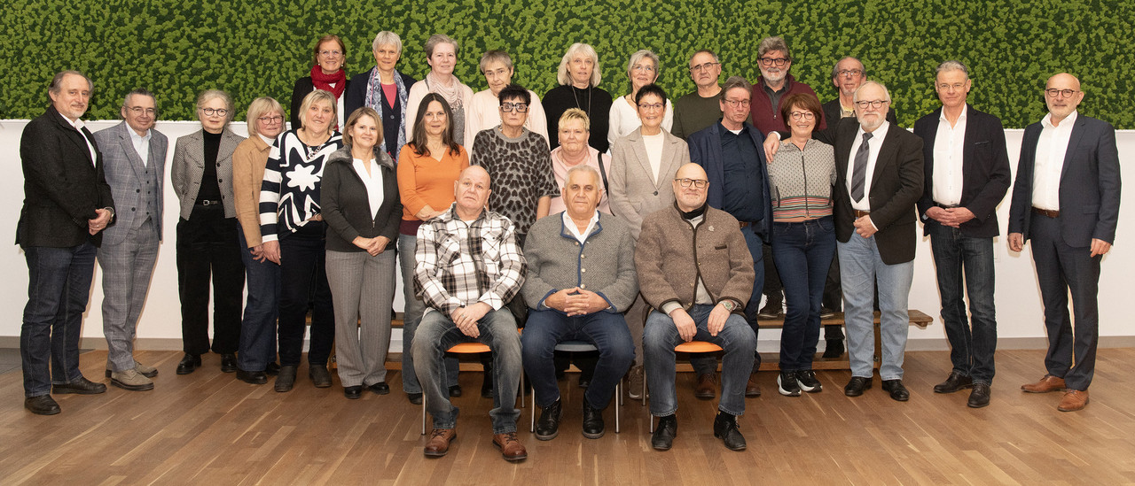 Ruheständlerinnen und Ruheständler der medbo 2026 (c) medbo KU | Tenberge-Holzer