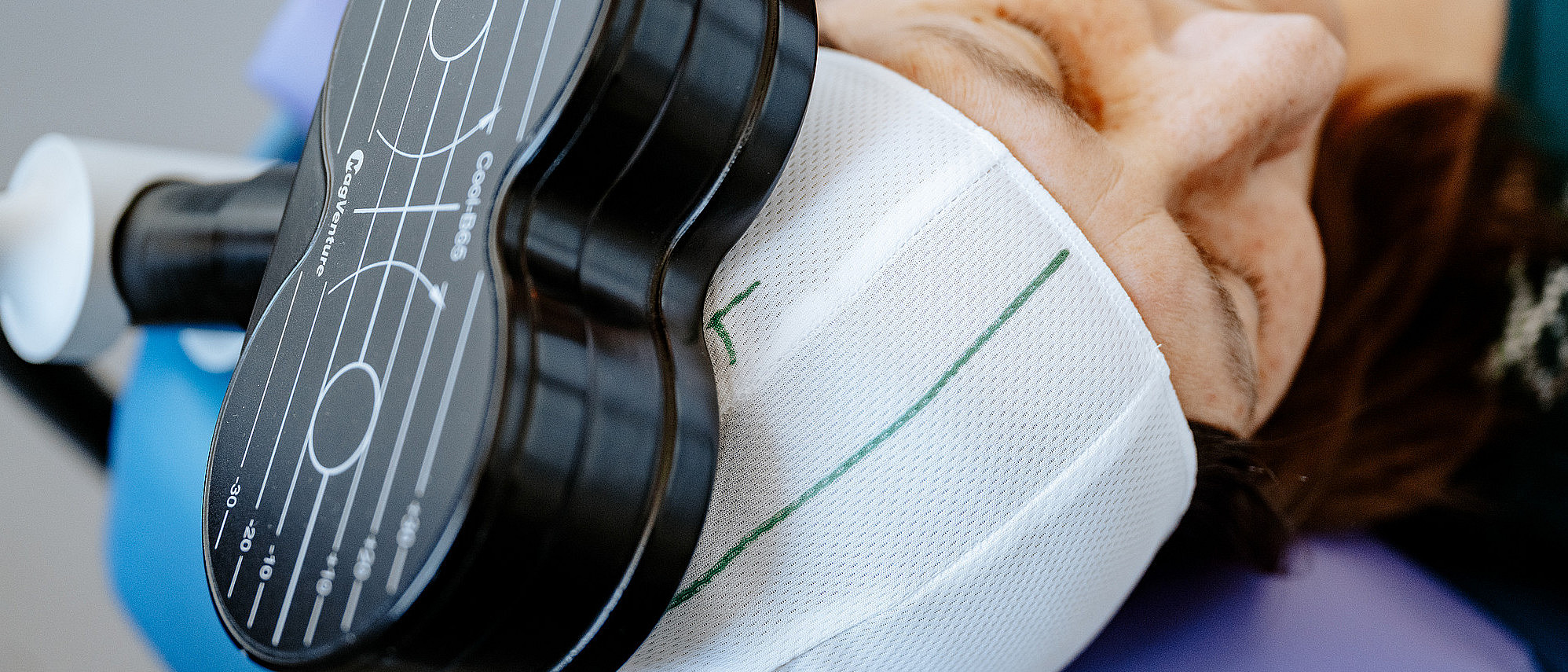TMS-Behandlung Zentrum für Neuromodulation (Frank Hübler | medbo)