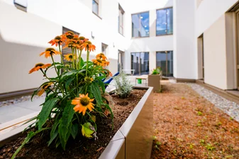 Lichthof Zentrum für Psychosomatik & Psychiatrie Parsberg (Frank Hübler | medbo)
