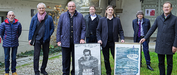 Spende Rödl an das medbo Psychiatriemuseum (Müller | medbo)