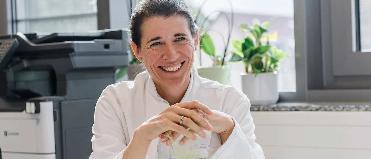 Dr. Julia Prasser, Chefärztin am medbo Zentrum für Psychiatrie in Cham (c) medbo KU - Frank Hübler