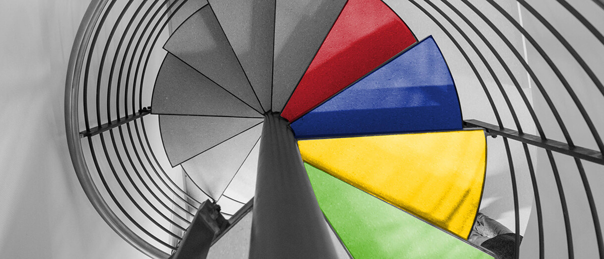 Wendeltreppe (Frank Hübler | medbo)