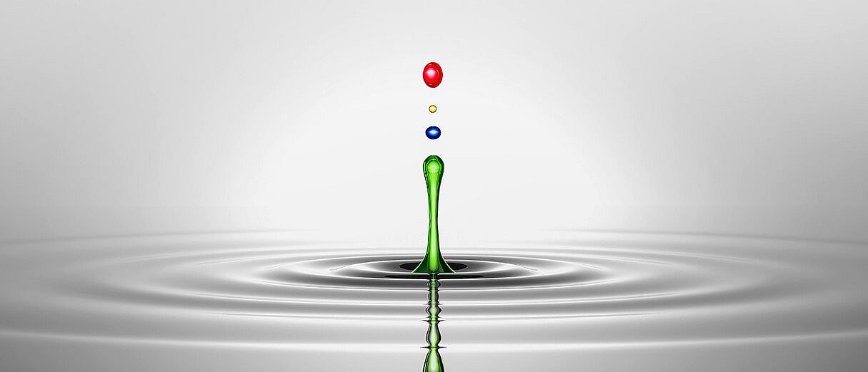 Wassertropfen (R. Classen/Shutterstock)