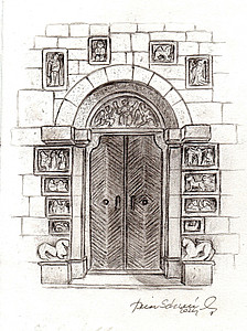 Portal St. Andreas Bad Gögging (Hein Schmid)