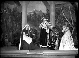 Krippenspiel der Theatergruppe Karthaus (medbo)