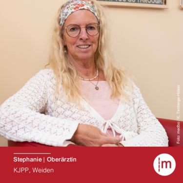 Dr. Stephanie Kiene KJPP Weiden (Tenberge-Holzer | medbo)