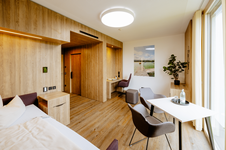 Patientenzimmer Wahlleistungsstation 13b medbo Bezirksklinikum Wöllershof