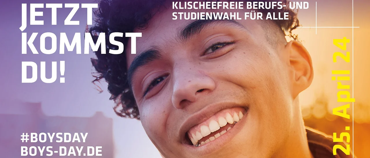 Promo-Bild Boys Day an der medbo 2024