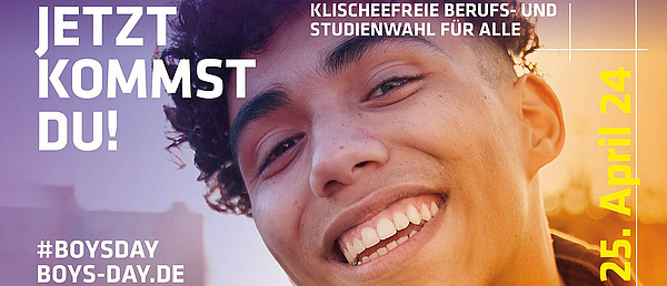 Promo-Bild Boys Day an der medbo 2024