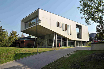 Hörsaalgebäude medbo Regensburg (Frank Hübler/medbo)