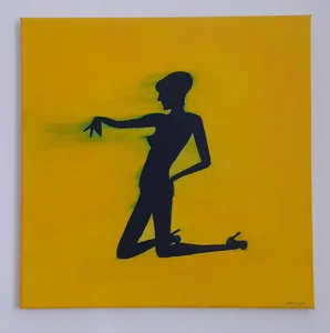 Lady in high heels (Jacqueline Schubert)