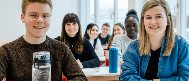 Schüler in der Schule (Frank Hübner | medbo)