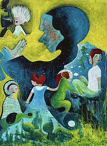 Der versunkene Mond (Barbara Katharina Bayer)