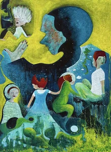 Der versunkene Mond (Barbara Katharina Bayer)