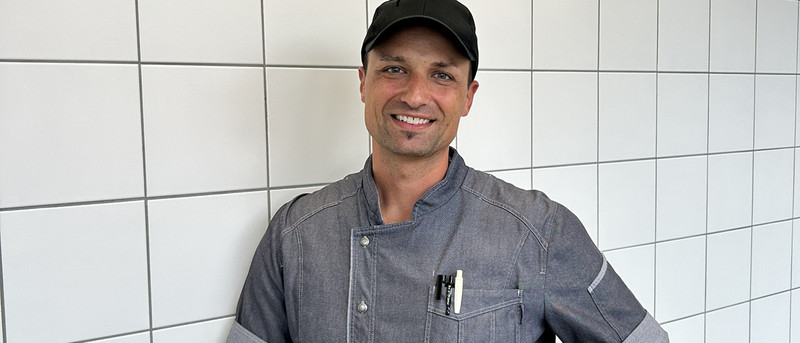 Küchenleiter Sebastian (medbo | Laura Maier)