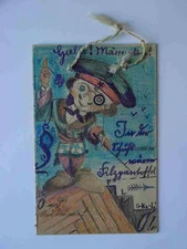 Hallo Männeken, ohne Datum, Franz Xaver Fuchs (Sammlung Vierzigmann | medbo)