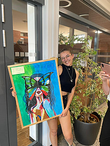 Kunstwettbewerb an den medbo Pflegeschulen