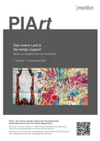 Plakat PIArt 2 2022 (Isabell Hanl/Peter Keckl | medbo)