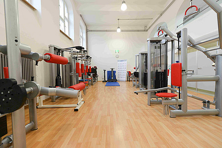 Fitnessraum Wöllershof (Frank Hübler | medbo)