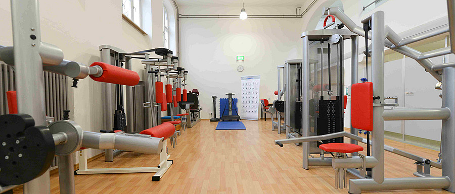 Fitnessraum Wöllershof (Frank Hübler | medbo)