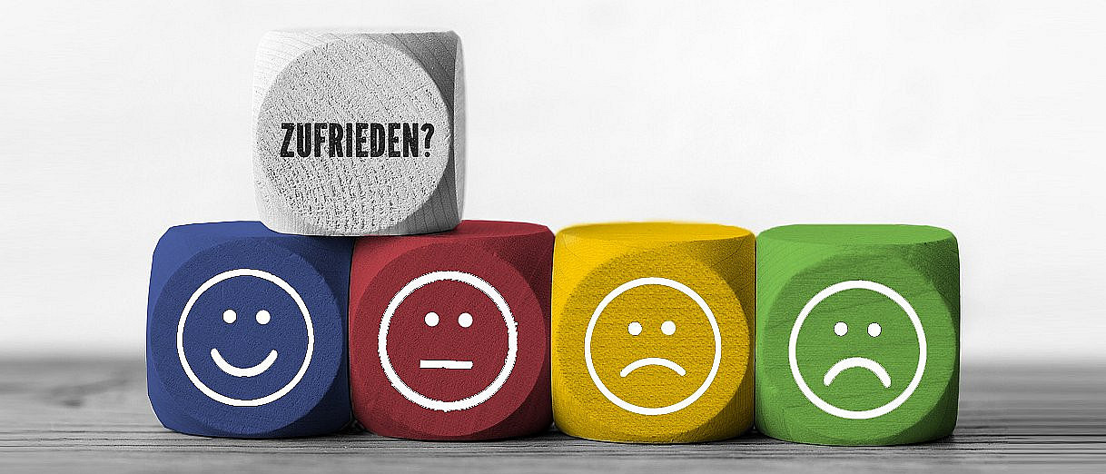 Feedbackwürfel (Fotogestöber | iStock)