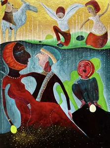 Die Schicksalsweberinnen (Barbara Katharina Bayer)