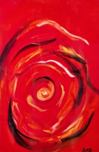 Flame of Inspiration (c) Birgit M. Groitl