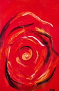 Flame of Inspiration (c) Birgit M. Groitl