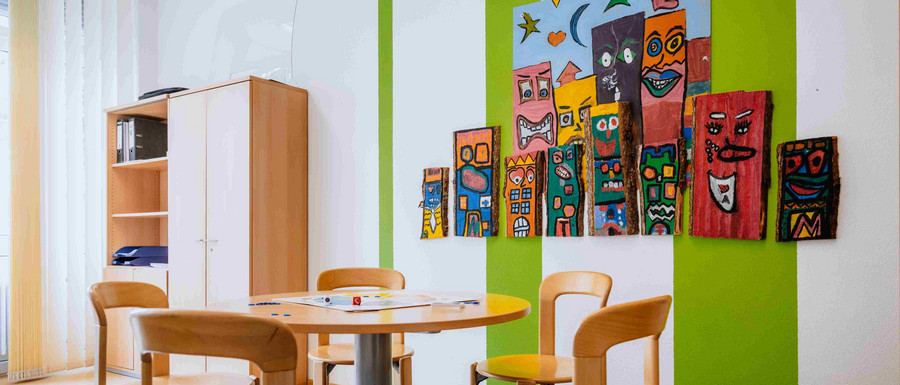 Sprechzimmer Kinder- & Jugendpsychiatrie medbo Cham (Frank Hübler | medbo)