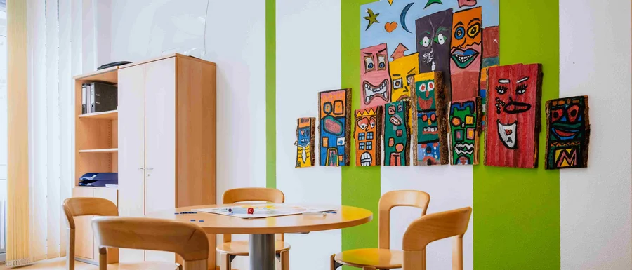 Sprechzimmer Kinder- & Jugendpsychiatrie medbo Cham (Frank Hübler | medbo)