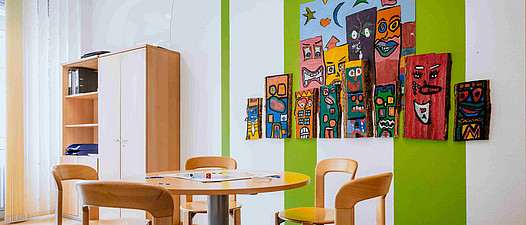 Sprechzimmer Kinder- & Jugendpsychiatrie medbo Cham (Frank Hübler | medbo)