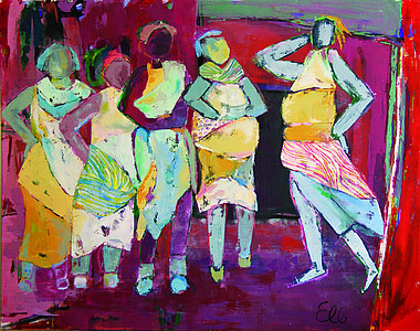 Aus der Reihe tanzen (Brigitte Elberfeld)