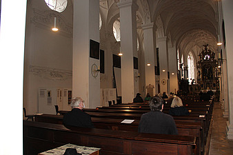 Festakt 25 Jahre Museen Karthaus: St. Vitus (Lissy Höller | medbo)