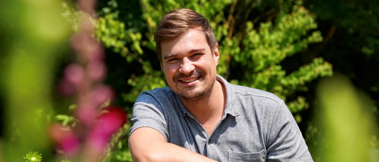 Klimaschutzmanager Maximilian Winter (Julian Hacker | medbo)
