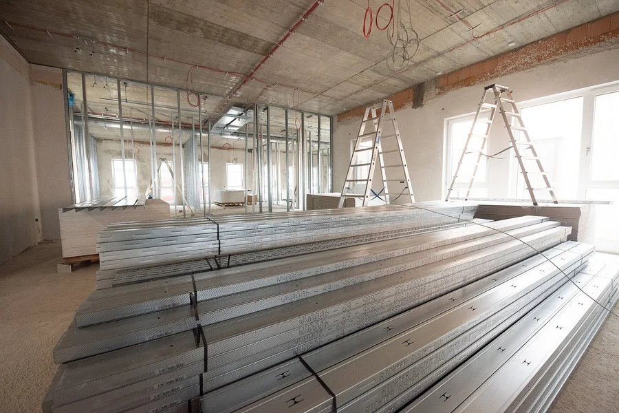 Baustellen-Impression #10 medbo Parsberg Psychosomatik