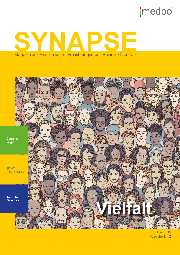 medbo Unternehmensmagazin SYNAPSE - Ausgabe 03/2019