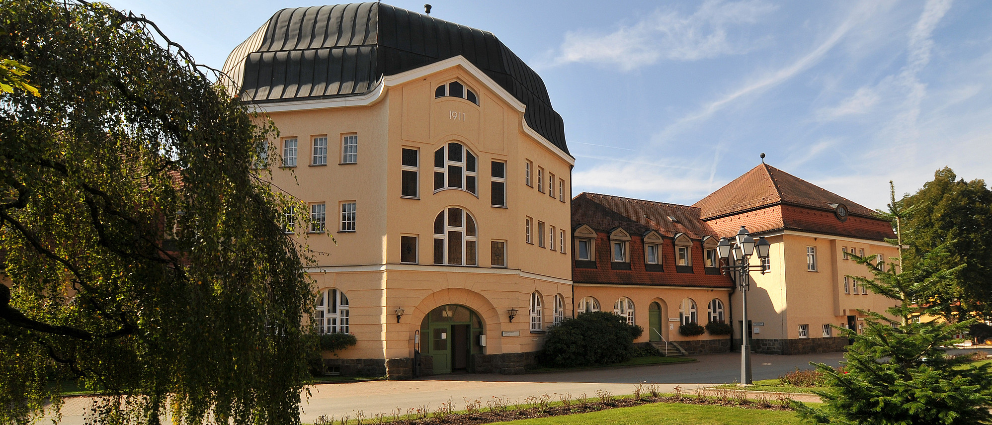 Kuppelsaalgebäude Wöllershof (Frank Hübler | medbo)