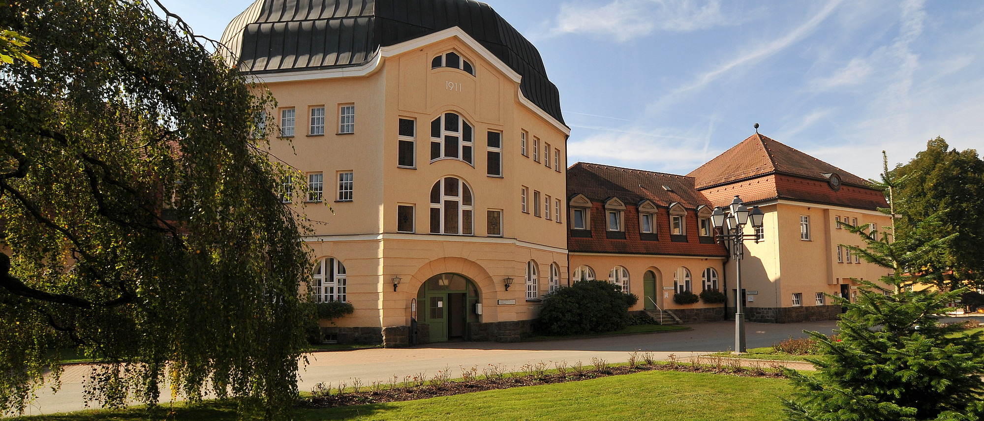 Kuppelsaalgebäude Wöllershof (Frank Hübler | medbo)