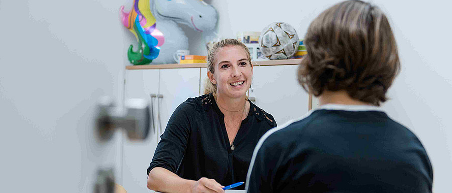 Sprechzimmer KJPP Regensburg (Frank Hübler | medbo)