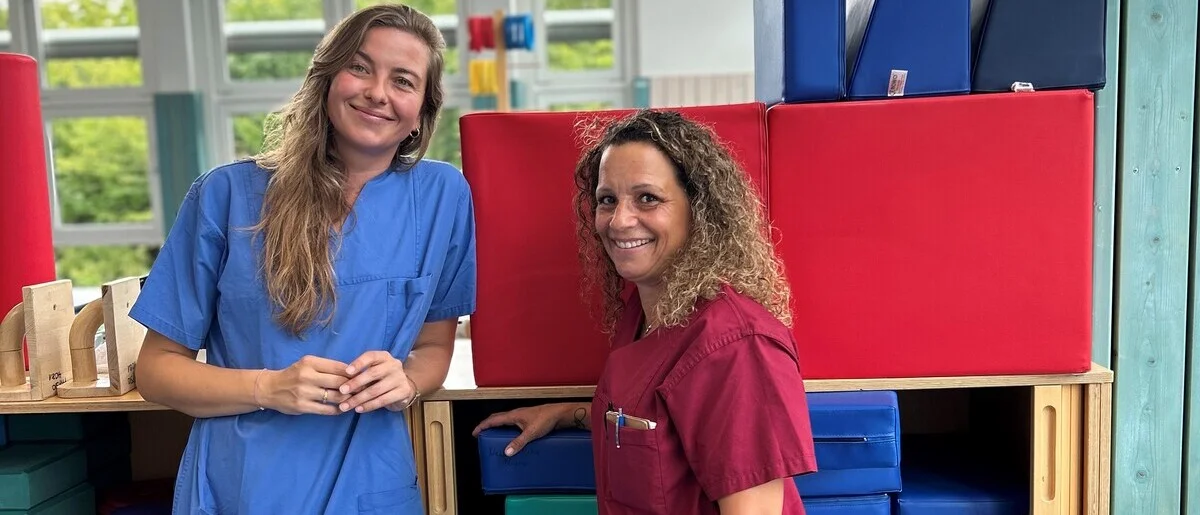 Physiotherapeutinnen in der Neuro Reha (medbo | Astrid Herzog)