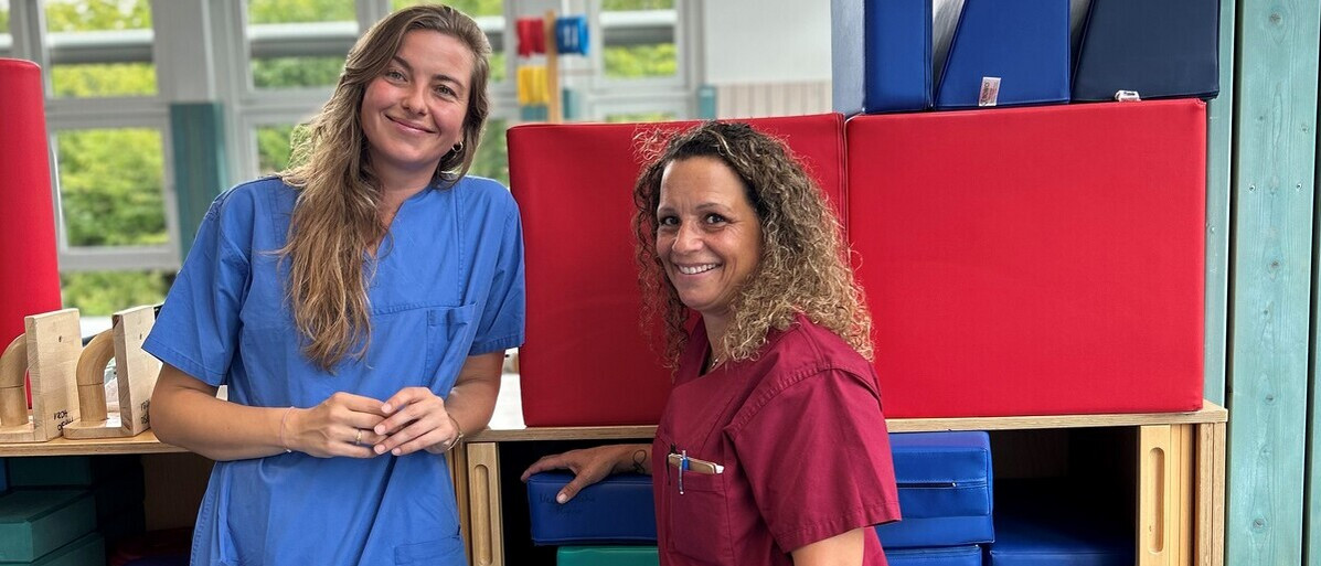 Physiotherapeutinnen in der Neuro Reha (medbo | Astrid Herzog)
