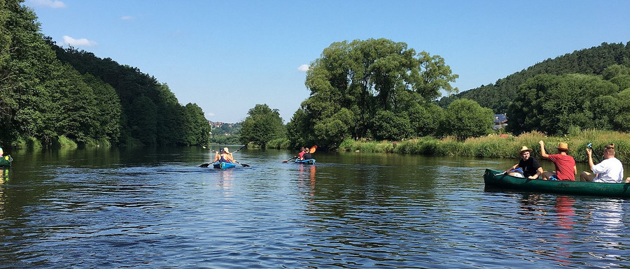 Kanu-Tour (Bild: Paritätischer Wohlfahrtsverband)