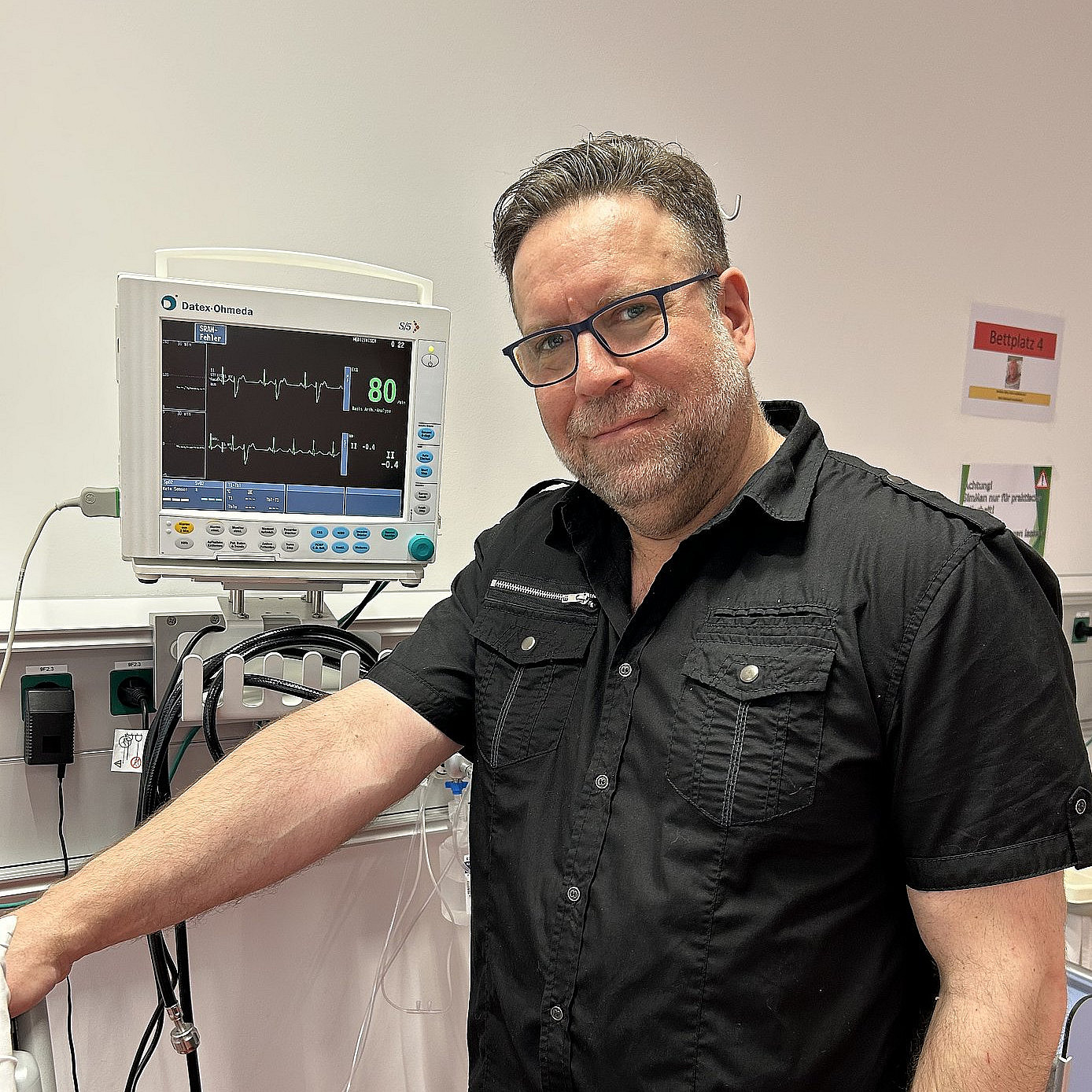 Michael Bauer, Lehrkraft medbo Pflegeschulen Regensburg
