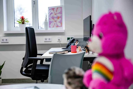 medbo Kinder- und Jugendpsychiatrie Weiden - Therapeutenzimmer (Frank Hübler | medbo)