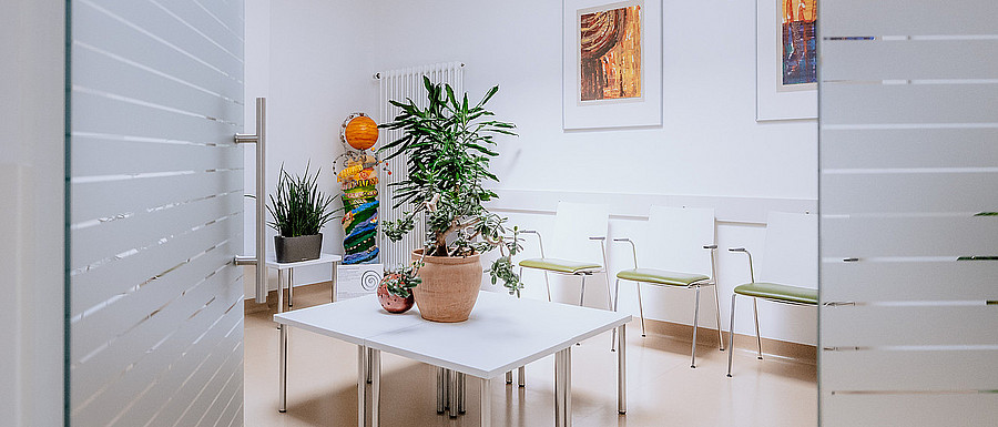 Zentrum für Psychiatrie Cham Warteraum (Frank Hübler | medbo)